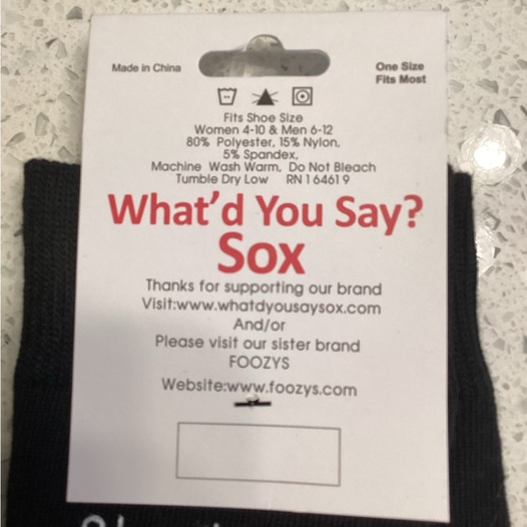 Socks (one size) - Picture 2 of 2